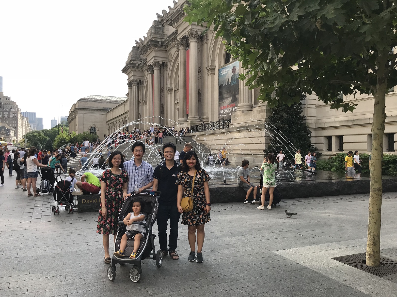 at Metropolitan Museum of Art